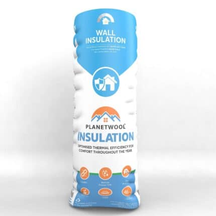 Planetwool Wall Insulation R-2.0 Efficient Energy Saving