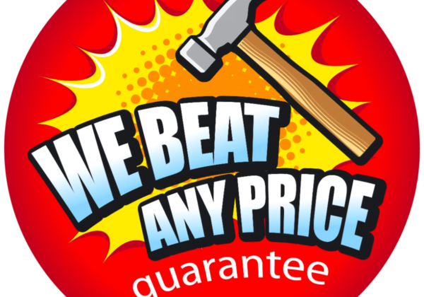 We beat any price