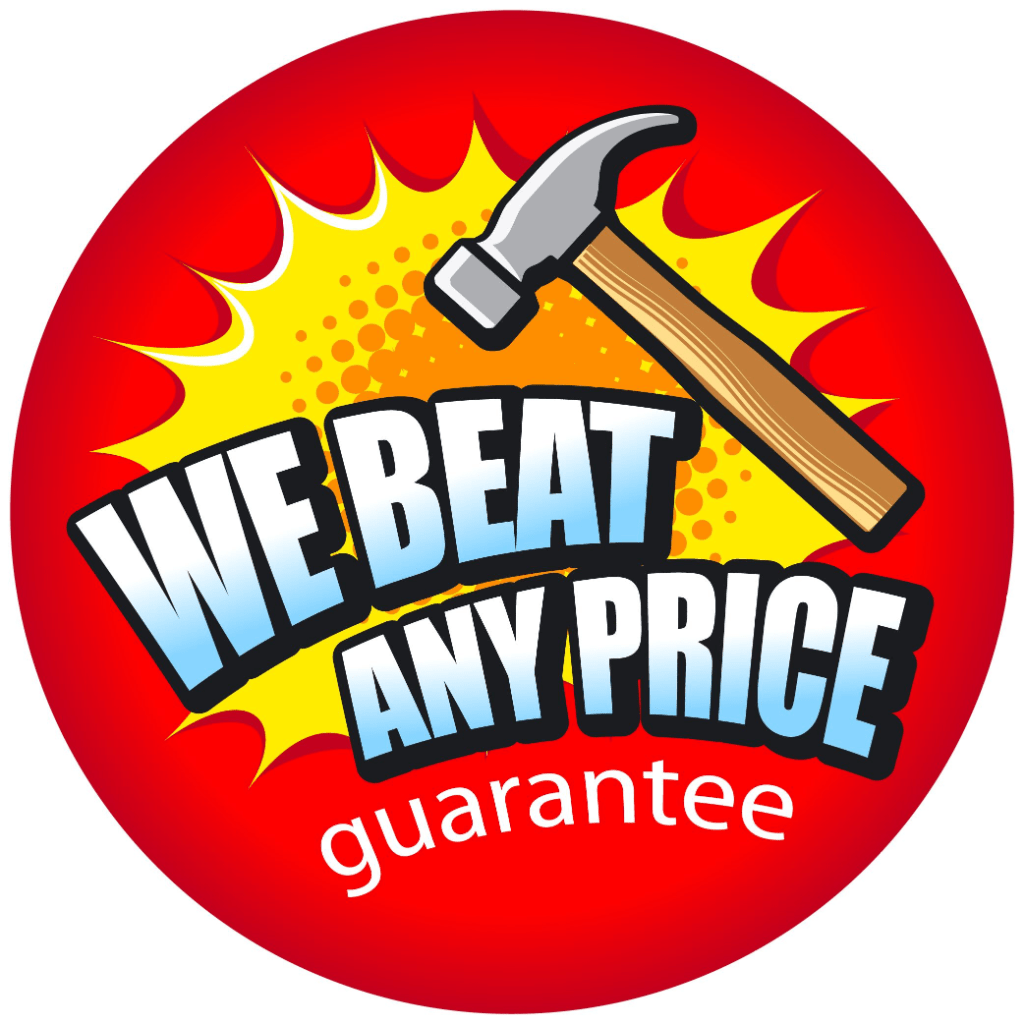 We beat any price